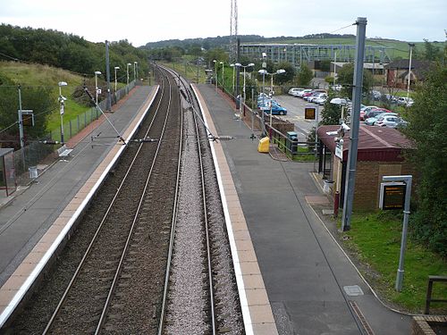 Dalry railway station